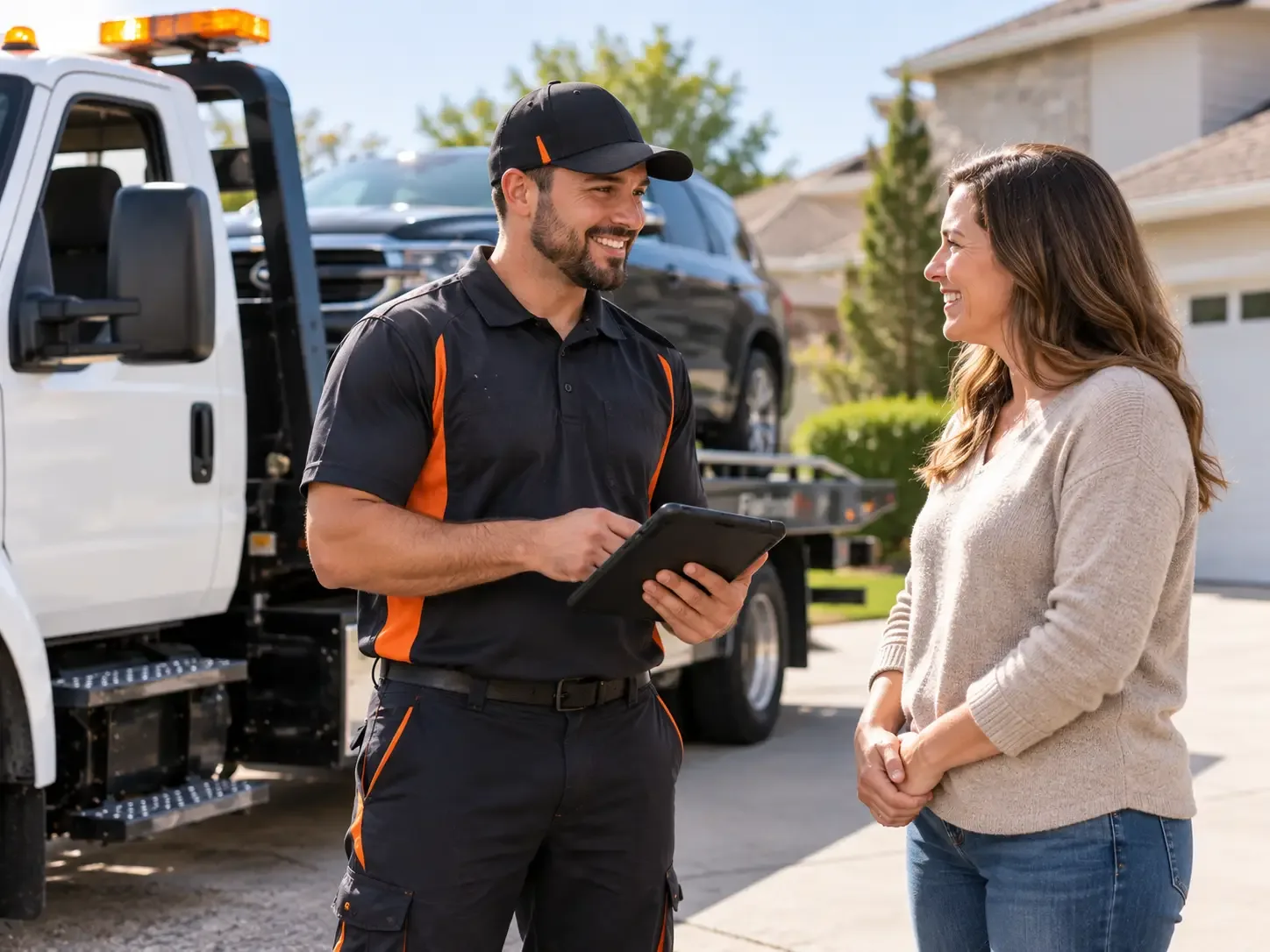 Flatbed Towing West Union, OH FAQs
